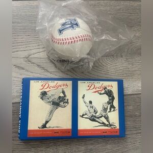 First championship in LA 1959 Rain Check plaque with foam ball